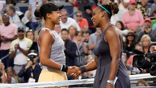 Naomi Osaka and Serena Williams will meet in the Australian Open semi-final round.